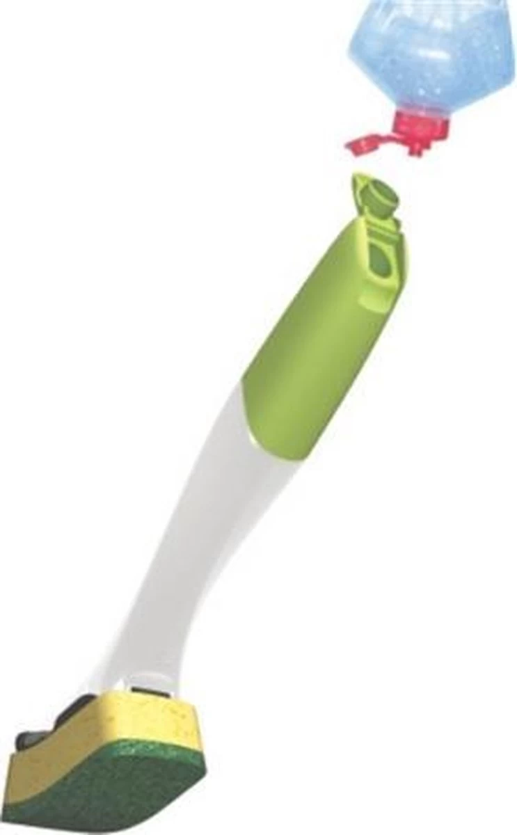 Dishmatic - Afwasborstel - Kunststof - Groen - Afbeelding 2