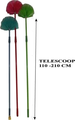 Benson Ragebol Telescoop 95 - 175 Cm - Prijs Per Stuk