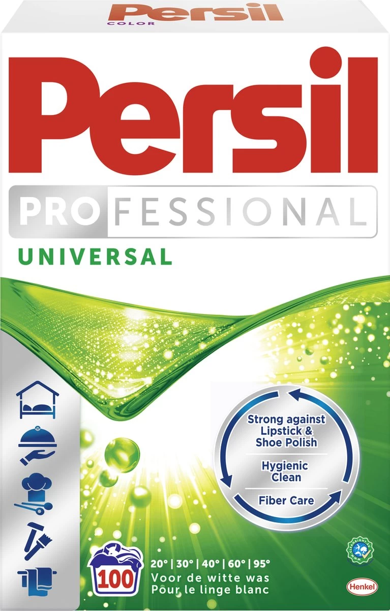 Persil® Persil Universal Waspoeder - Poeder Wasmiddel - 100 Wasbeurten