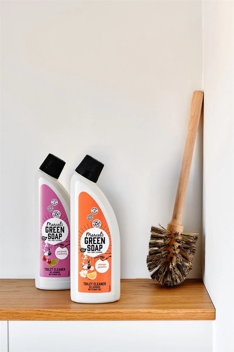 Marcel's Green Soap Toiletreiniger Patchouli & Cranberry - 6 X 750 Ml - Afbeelding 3