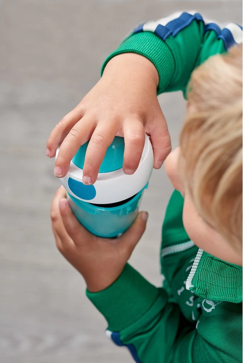 Mepal – Lunchset Campus (sb + Lb) – Schoolbeker En Broodtrommel Voor Kinderen – Blauw – Bento Box - Lekvrij - Afbeelding 9