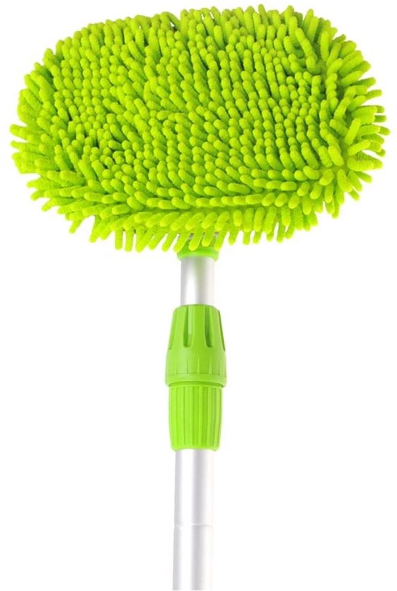 PROPLUS Pro Plus Wasborstel Chenille - Telescopische Steel - Uitschuifbaar Tot 2.50 Meter - Afbeelding 10