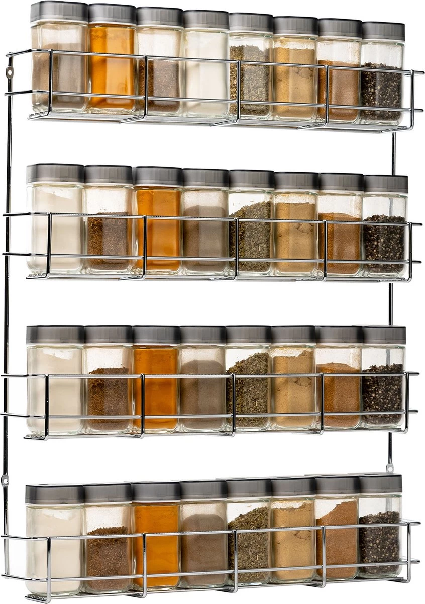 Merkloos Coninx Kruidenrek KR3000 - Ophangbaar - 32 Kruidenpotjes - 4 Laags - Afbeelding 5