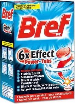 Bref Wc 6x Effect Power-Tabs - 8 Tabs