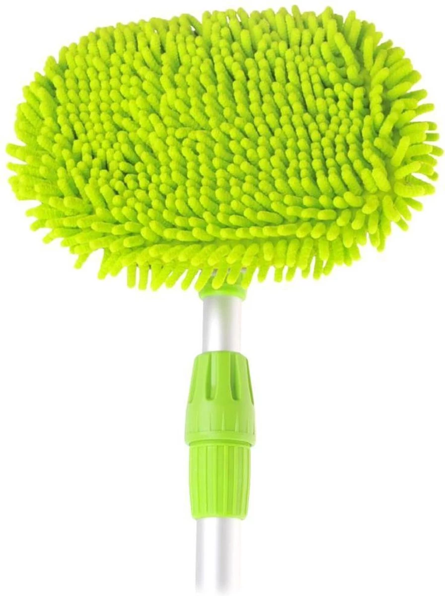 PROPLUS Pro Plus Wasborstel Chenille - Telescopische Steel - Uitschuifbaar Tot 2.50 Meter