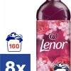 Lenor Jasmijn Robijn Wasverzachter - 8 X 460 Ml (160 Wasbeurten)